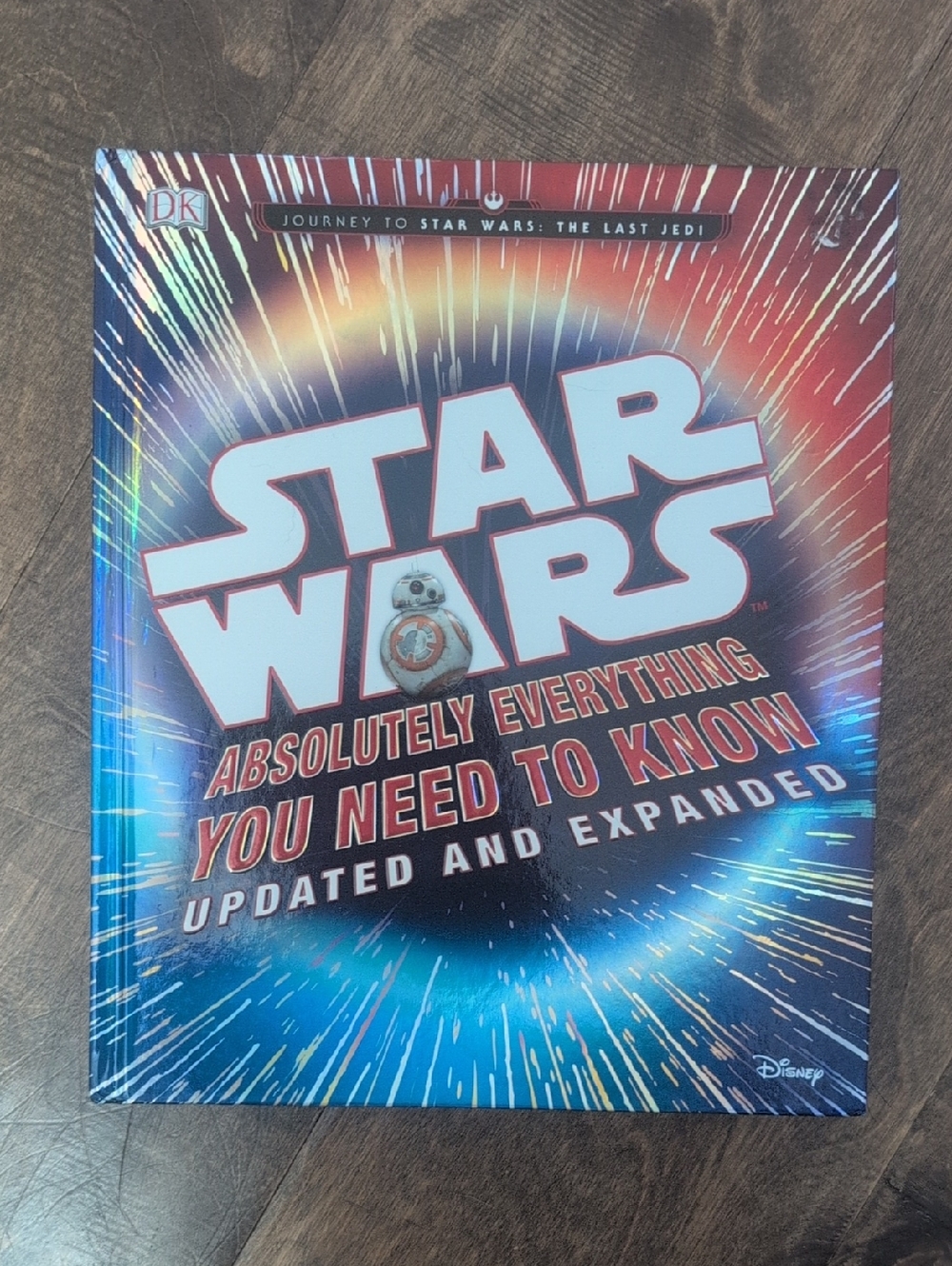 ⭐3/$12⭐ Star Wars Book